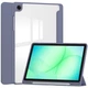 Чохол Clear Acrylic Samsung Galaxy Tab A11 Plus (2025) SM-X230, SM-X236 Фіолетовий - зображення 1