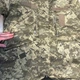 Зимовий Костюм Горка на флісі Куртка + Штани з підтяжками 46-48 піксель - изображение 5