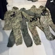 Зимовий Костюм Горка на флісі Куртка + Штани з підтяжками 54-56 мультикам - изображение 8