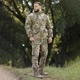 Зимовий Костюм Горка ріп-стоп Куртка на синтепоні та Штани 4XL піксель - изображение 3