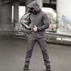 Чоловічий Костюм 7.62 Tactical Куртка на Omni-Heat та Штани Softshell L сірий - изображение 1