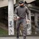 Чоловічий Костюм 7.62 Tactical Куртка на Omni-Heat та Штани Softshell L сірий - изображение 4