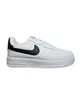 Мужкие кроссовки демисезонные Air Force 1 41 White-Black - изображение 1