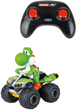Радіокерований квадроцикл Carrera Mario Kart YOSHI 1:20 (9003150148951) - зображення 2