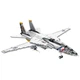 Конструктор Reobrix 33032 Реактивный истребитель самолет F14 Tomcat 1443 детали - изображение 3