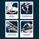 Конструктор Reobrix 33032 Реактивный истребитель самолет F14 Tomcat 1443 детали - изображение 6