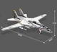 Конструктор Reobrix 33032 Реактивный истребитель самолет F14 Tomcat 1443 детали - изображение 9