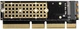 Адаптер для SSD-накопичувачів Axagon PCEM2-1U - зображення 3