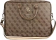 Сумка для ноутбука Guess 4G Big Logo 16" Brown (3666339005375) - зображення 1