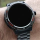 Смарт-часы UWatch Smart Advanture Steel Black с компасом, 2 ремешка - изображение 6