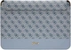 Etui na laptopa Guess 4G Stripe Metal Logo 14" Blue (3666339110857) - obraz 1