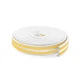 Уплотнитель для дверей клеящийся Е-образный HORST DS-E 9x4 WHITE 6 м белый - изображение 6