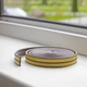 Уплотнитель для дверей клеящийся Е-образный HORST DS-E 9x4 BROWN 6 м коричневый - изображение 2