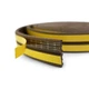 Уплотнитель для дверей клеящийся Е-образный HORST DS-E 9x4 BROWN 6 м коричневый - изображение 6