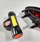 USB Led Фонарь Фонарик на лоб , Налобный 500 LM Универсальный Кемпинговый Походный Портативный Инспекционный Лампочка Аккумуляторный на Батарейке - изображение 9