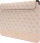 Чохол для ноутбука Guess 4G Stripe Metal Logo 14" Pink (3666339110871) - зображення 2