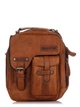 Мужская сумка HILL BURRY 3060_brown Кожаная Коричневый - изображение 1