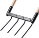 Садові вила для розпушування землі з ручками Kadax 134 см (K10900) - зображення 3