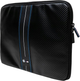 Чохол для ноутбука BMW Sleeve Carbon Blue Stripes 16" Black (BMCS16COMSCAKL) - зображення 1