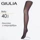 Классические детские колготки из микрофибры Giulia BELLY 40 152/158 Navy-deep, колготки для девочек - изображение 1