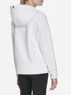 Толстовка на молнии с капюшоном на флисе женская Tommy Hilfiger 282058055 XL Белая (1159849540) - изображение 2