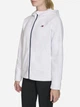 Толстовка на молнии с капюшоном на флисе женская Tommy Hilfiger 282058055 XL Белая (1159849540) - изображение 3