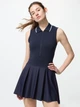 Платье короткое летнее женское Uniqlo 511257184 XS Синее (1159849737) - изображение 1