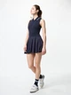 Платье короткое летнее женское Uniqlo 511257184 XS Синее (1159849737) - изображение 2