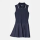 Платье короткое летнее женское Uniqlo 511257184 XS Синее (1159849737) - изображение 3