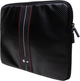 Чохол для ноутбука BMW Sleeve Carbon Red Stripes 14" Black (BMCS14COMSCAKR) - зображення 1