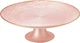 Підставка для торта Home & Styling Collection на ніжці скляна рожева 28 см (8721037510615) - зображення 1
