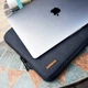 Чохол Tomtoc 360° Sleeve for MacBook 12 inch - Black Blue (A13-B01D) - зображення 2
