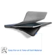 Чехол Tomtoc Smart Case for iPad Pro 10.5 (2017) - Navy Blue (B02-M01B) - изображение 4