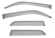 Дефлектори вікон вітровики Toyota 4Runner 10-20 WELLVISORS Тойота Фораннер WT0038287 - зображення 1
