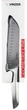 Ніж сантоку Vinzer Geometry Line 17,8 см 50294 - зображення 3