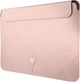 Чехол для ноутбука Guess Saffiano Triangle Logo 16" Pink (3666339039912) - изображение 2