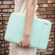Чохол Tomtoc 360° Sleeve for 13 inch MacBook Air / Pro Retina (2012-2015) - Tiffany Blue (A13-C01B) - зображення 3