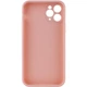 Силіконовий чохол Candy Full Camera для Apple iPhone 11 Pro (5.8") Рожевий / Pink Sand - зображення 2