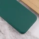 Силіконовий чохол Candy Full Camera для Apple iPhone 12 Pro Max (6.7") Зеленый / Forest green - изображение 3