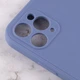 Силіконовий чохол Candy Full Camera для Apple iPhone 11 Pro Max (6.5") Голубой / Mist blue - изображение 3