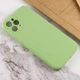 Силіконовий чохол Candy Full Camera для Apple iPhone 11 Pro (5.8") Фисташковый - изображение 4