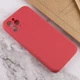 Силіконовий чохол Candy Full Camera для Apple iPhone 11 Pro (5.8") Красный / Camellia - изображение 4