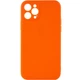 Силіконовий чохол Candy Full Camera для Apple iPhone 12 Pro (6.1") Оранжевый / Orange - изображение 1