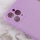 Силіконовий чохол Candy Full Camera для Apple iPhone 11 Pro (5.8") Сиреневый / Dasheen - изображение 3