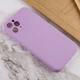 Силіконовий чохол Candy Full Camera для Apple iPhone 11 Pro (5.8") Сиреневый / Dasheen - изображение 4