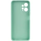 Силіконовий чохол Candy Full Camera для Xiaomi Redmi Note 12 4G Зелений / Menthol - изображение 2