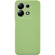 Силіконовий чохол Candy Full Camera для Xiaomi Redmi Note 13 4G Фісташковий - изображение 1