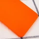 Силіконовий чохол Candy Full Camera для Xiaomi Redmi Note 13 4G Помаранчевий / Orange - изображение 2
