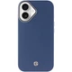 Чехол SGP PC+Leather with Magnetic Fit для Apple iPhone 16 (6.1") Blue - изображение 2