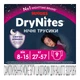 Підгузки Huggies DryNites для дівчаток 8-15 років 9 шт (5029053527604) - изображение 2
